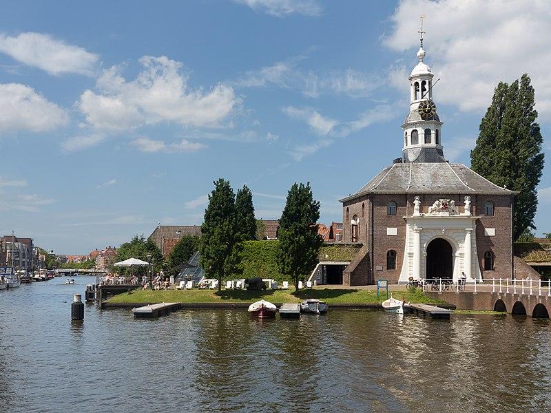 Foto Zijlpoort in Leiden, Zien, Bezienswaardigheden - #1