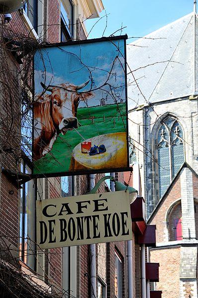 Foto Café de Bonte Koe in Leiden, Eten & drinken, Gezellig borrelen - #1