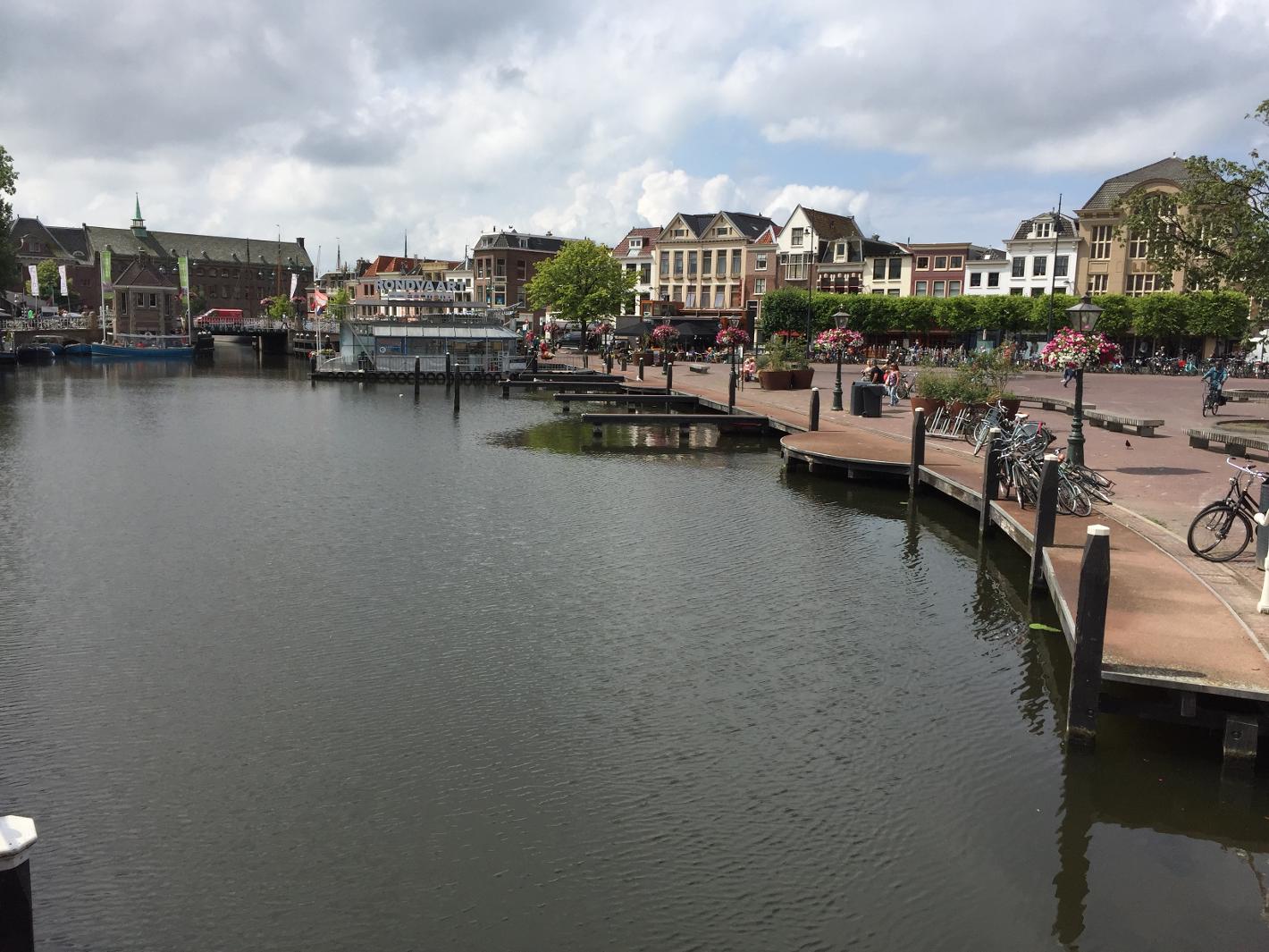 Foto Beestenmarkt in Leiden, Zien, Buurt, plein, park - #3