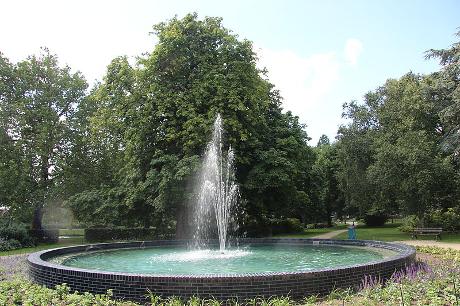 Foto Het plantsoen in Leiden, Zien, Rondwandelen