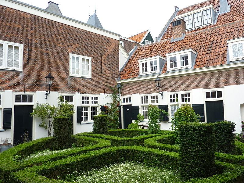 Foto Samuel de Zee's hof in Leiden, Zien, Bezienswaardigheden - #2