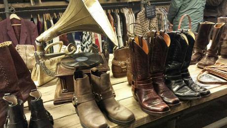 Foto Vintage Island in Leiden, Winkelen, Mode & kleding