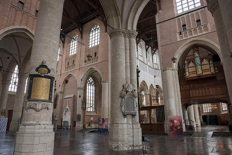 Foto Pieterskerk in Leiden, Zien, Koffie, thee & gebak, Bezienswaardigheden - #1