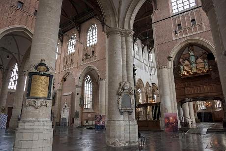 Foto Pieterskerk in Leiden, Zien, Koffie, thee & gebak, Bezienswaardigheden