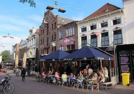 Foto Korenmarkt in Arnhem, Zien, Lunch, Borrel, Diner, Buurt