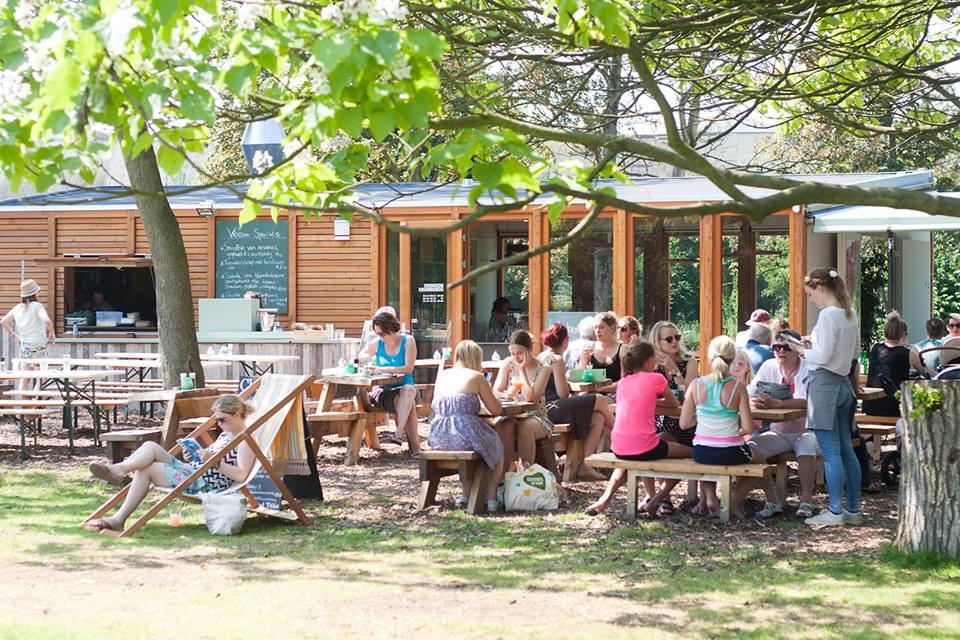 Foto Vroesenpaviljoen in Rotterdam, Eten & drinken, Genieten van lunch, Lekker uit eten - #1