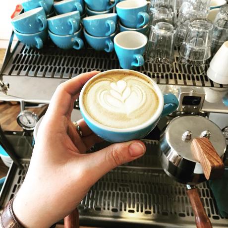 Foto BLACK & BLOOM in Groningen, Eten & drinken, Koffie, thee & gebak