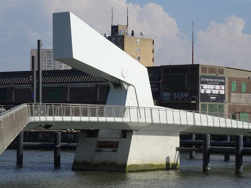 Foto Rijnhavenbrug in Rotterdam, Zien, Buurt, plein, park - #2
