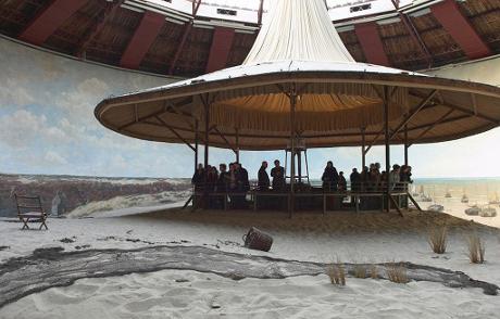 Foto Panorama Mesdag in Den Haag, Zien, Bezienswaardigheden