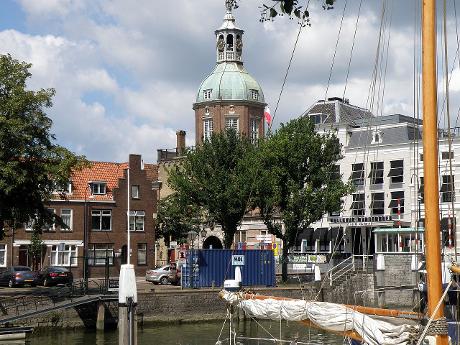 Foto Groothoofdspoort in Dordrecht, Zien, Bezienswaardigheden