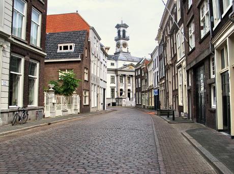 Foto Stadhuis in Dordrecht, Zien, Bezienswaardigheden