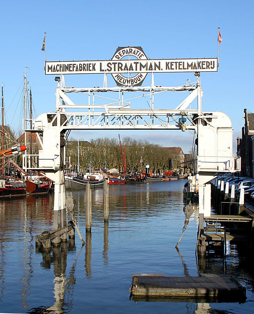 Foto Schroevendok Straatman in Dordrecht, Zien, Bezienswaardigheden - #1