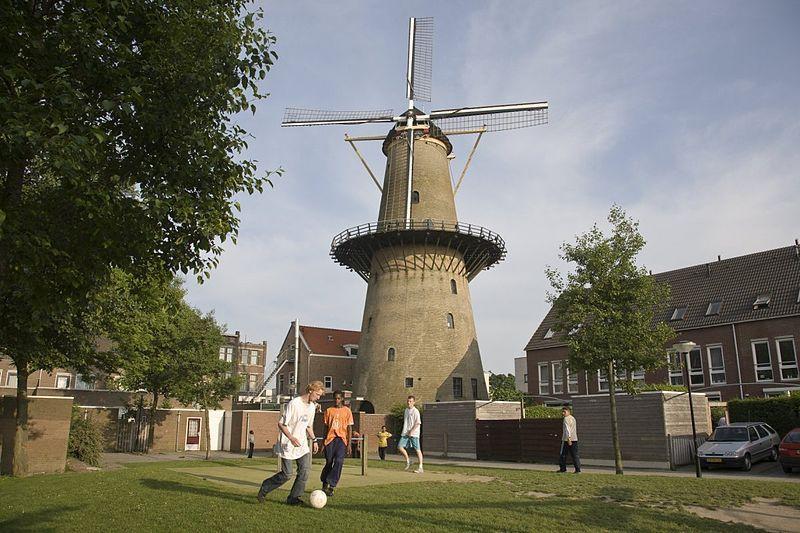 Foto Molen Kyck over den Dyck in Dordrecht, Zien, Bezienswaardigheden, Activiteiten - #2
