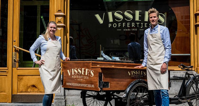 Foto Visser's Poffertjes in Dordrecht, Eten & drinken, Lunch, Tussendoor, Borrel - #1