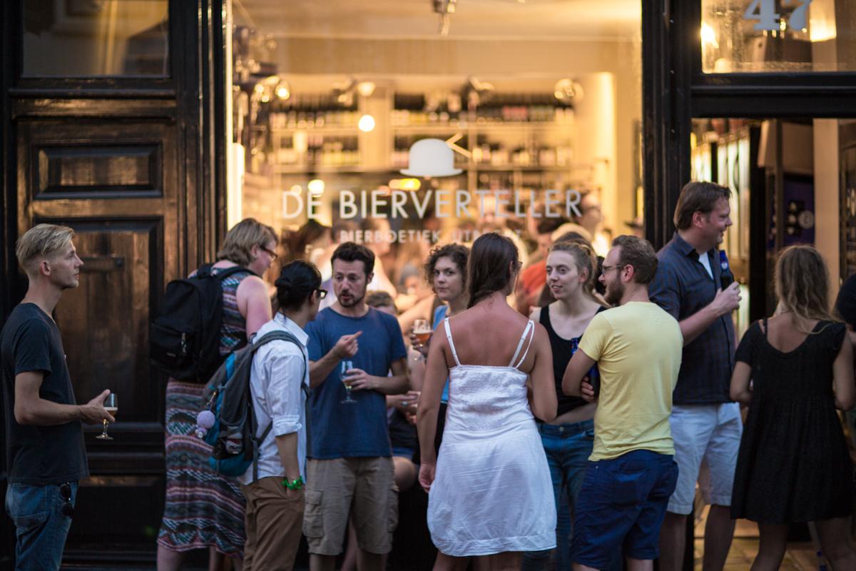 Foto De Bierverteller in Utrecht, Winkelen, Delicatessen & lekkerijen - #1