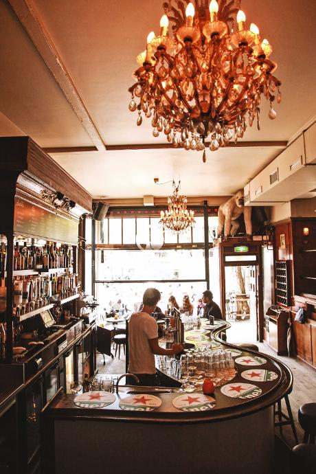 Foto De Witte Aap in Rotterdam, Eten & drinken, Koffie, thee & gebak, Borrelen