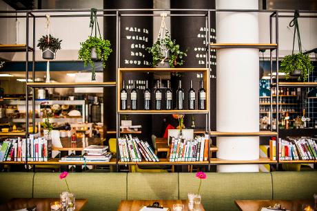 Foto Bistrobar Binnenrotte & het Stadsterras in Rotterdam, Eten & drinken, Lunchen, Dineren