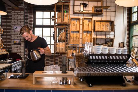 Foto BeanBrothers in Eindhoven, Winkelen, Lekkernijen kopen, Koffie thee drinken