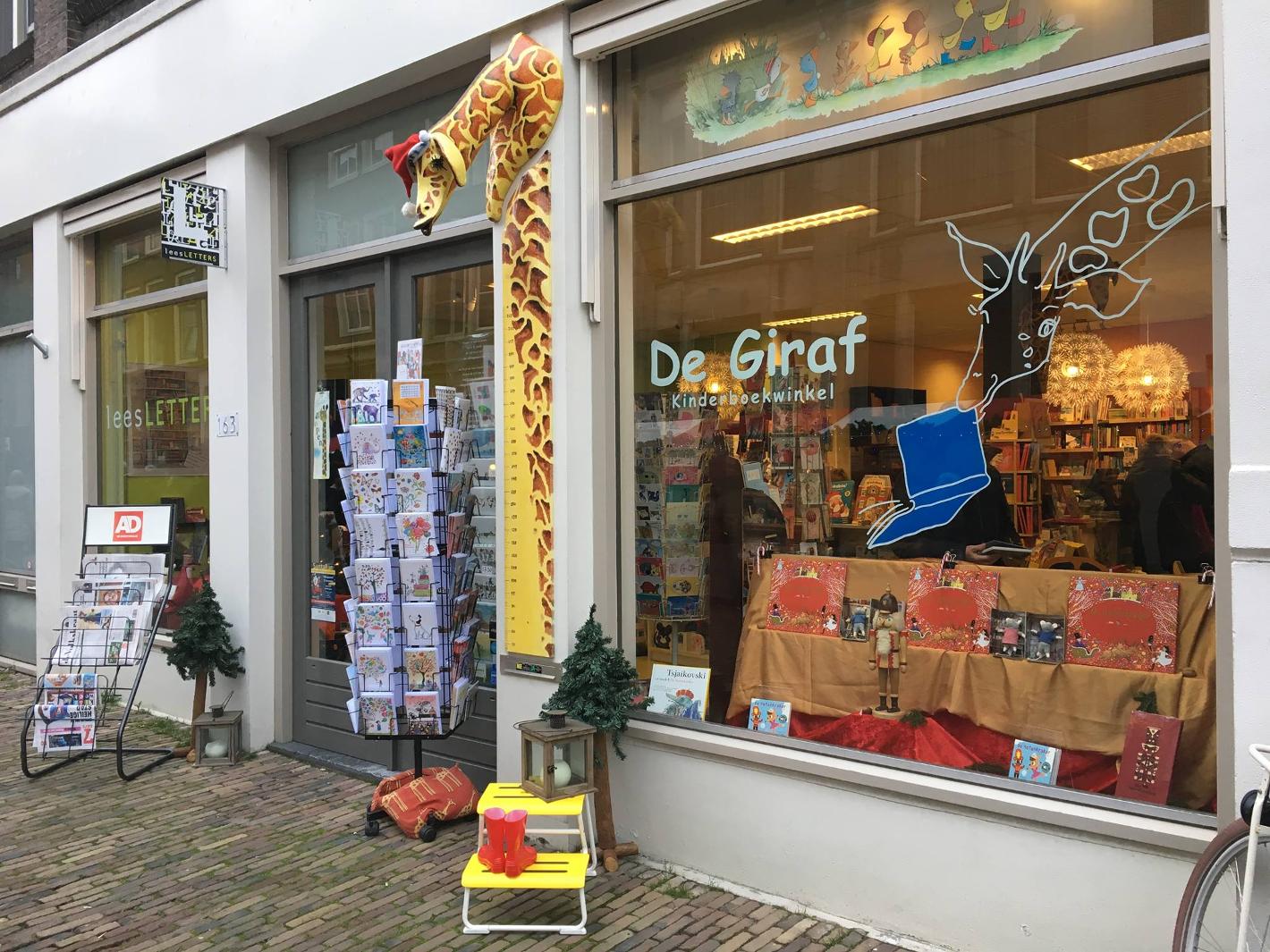 Foto Kinderboekwinkel de Giraf in Dordrecht, Winkelen, Hobbyspullen kopen - #1