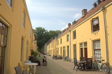 Foto Zeven Steegjes in Utrecht, Zien, Bezienswaardigheden