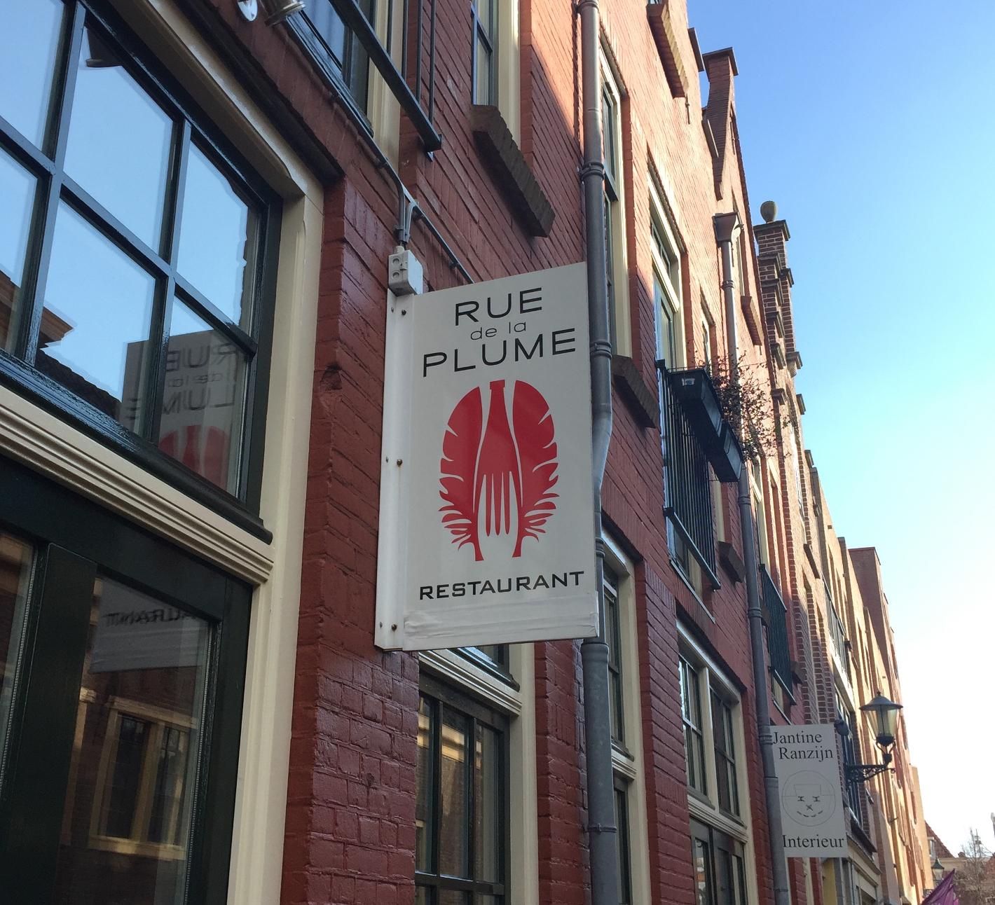 Foto Rue de la Plume in Alkmaar, Eten & drinken, Dineren - #1