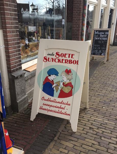 Foto Inde Soete Suyckerbol in Alkmaar, Winkelen, Delicatessen & lekkerijen