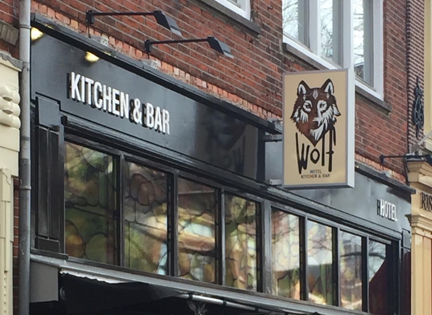 Foto Wolf Kitchen Bar Hotel in Alkmaar, Slapen, Hotels & logies - #1