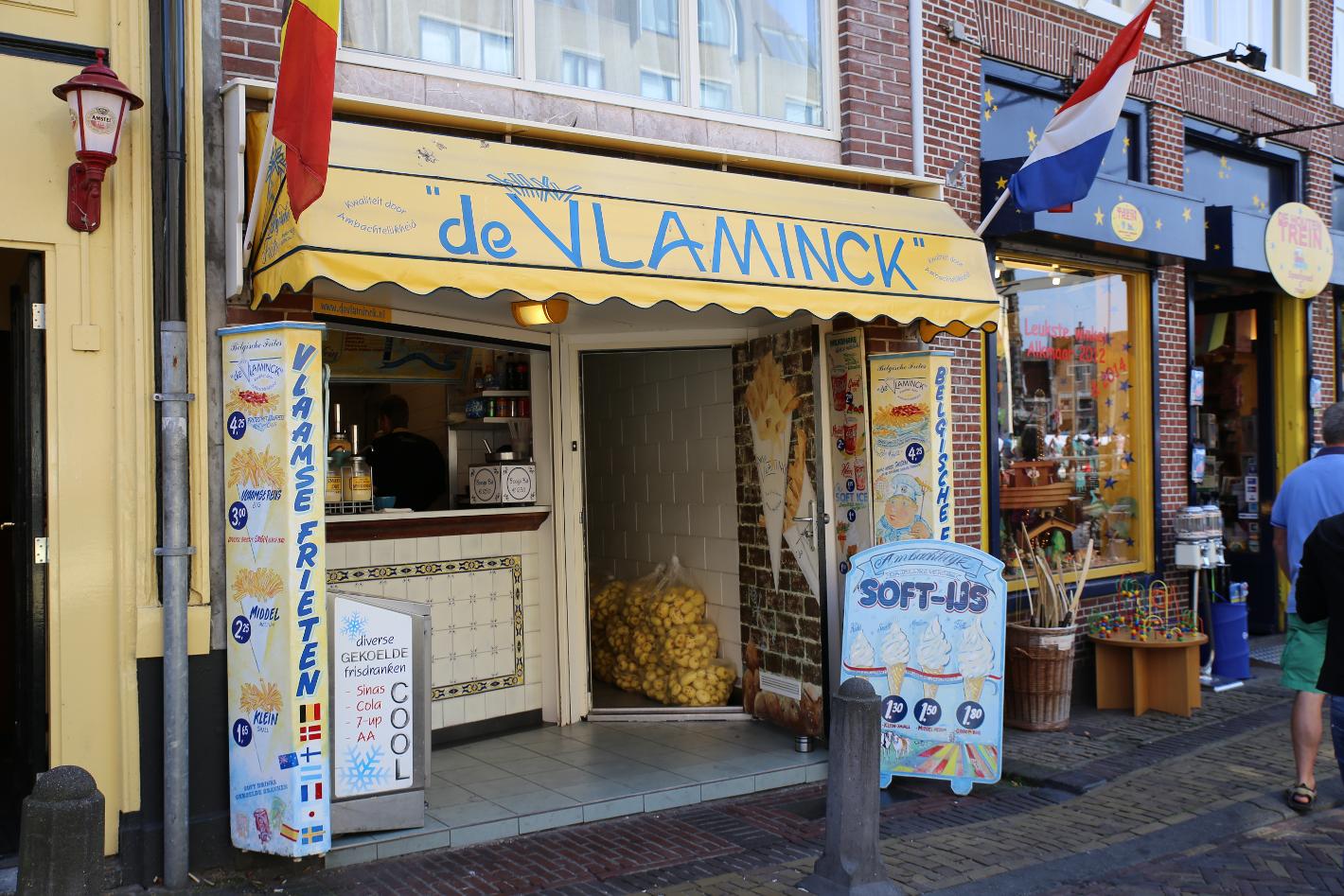 Foto Friethuis De Vlaminck in Alkmaar, Eten & drinken, Snack & tussendoor - #2