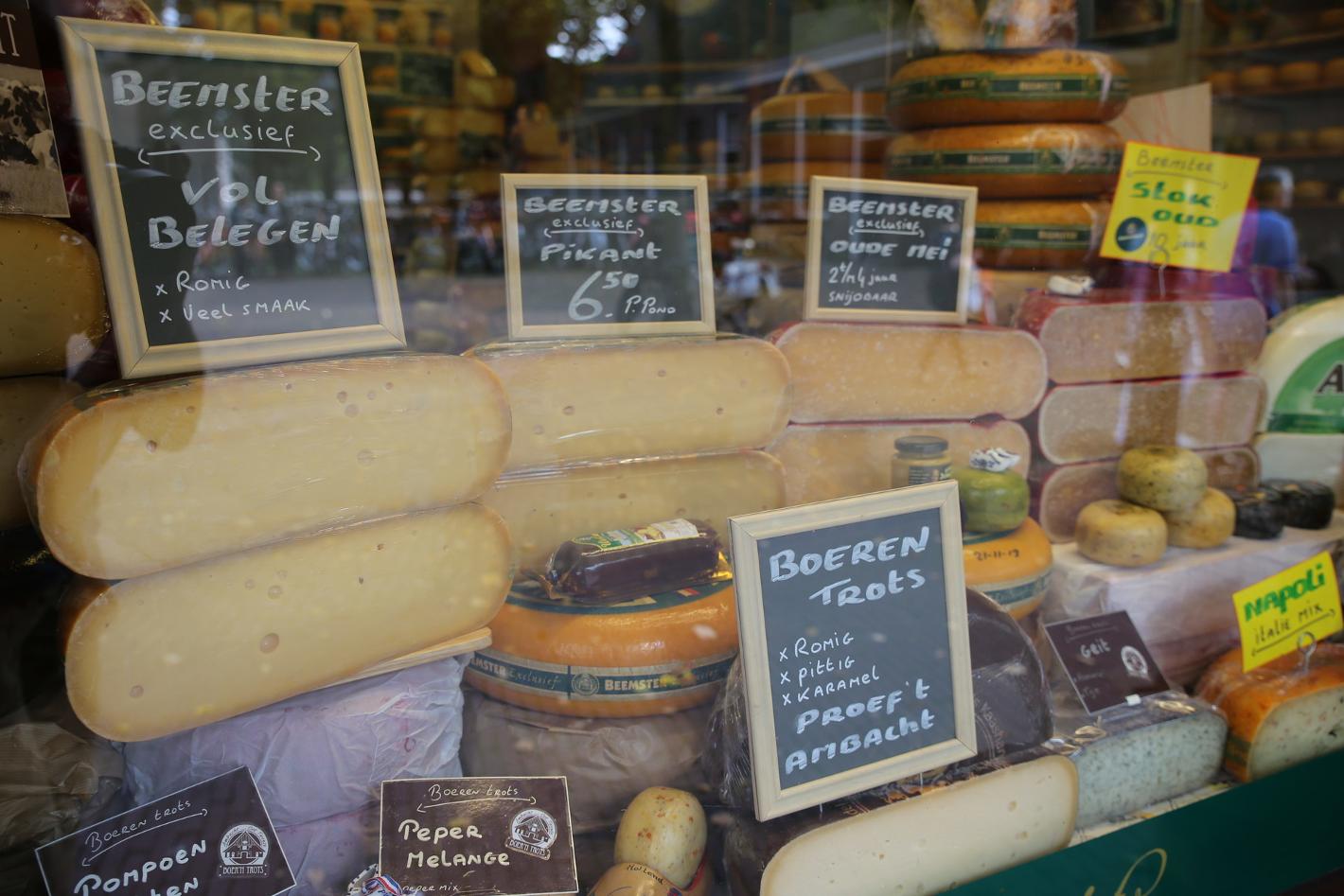 Foto Kaan's Kaashandel in Alkmaar, Winkelen, Delicatessen & lekkerijen - #1