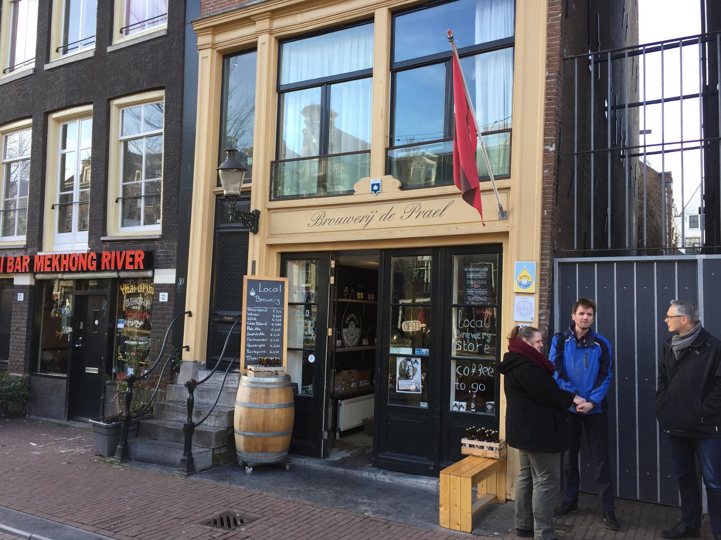 Foto Brouwerij de Prael in Amsterdam, Winkelen, Kado, Delicatesse, Borrel, Activiteit - #2
