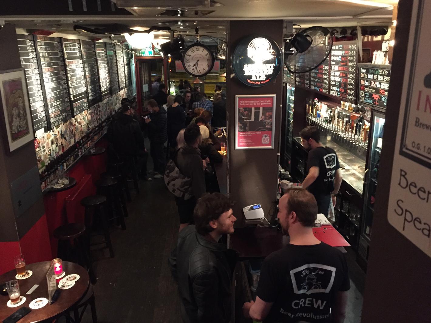 Foto BeerTemple in Amsterdam, Eten & drinken, Gezellig borrelen - #4