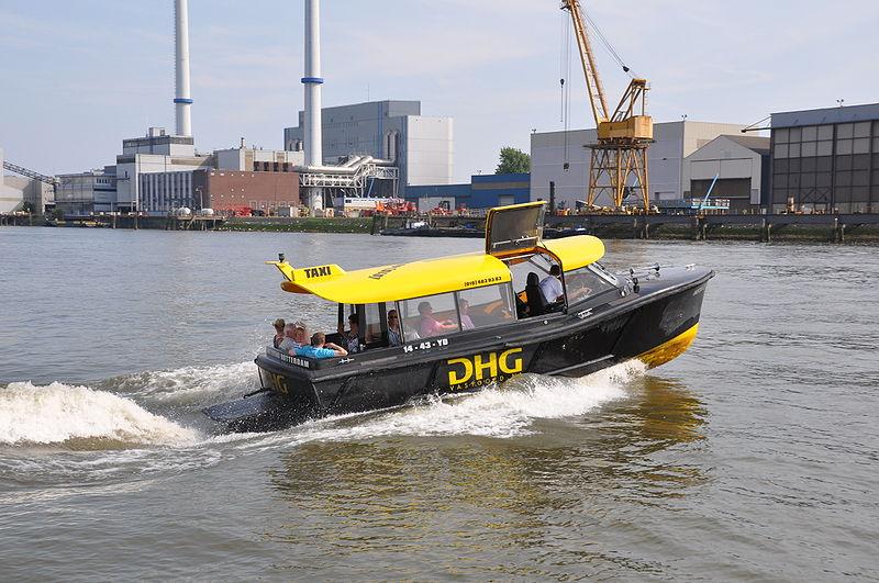 Foto Watertaxi Rotterdam in Rotterdam, Doen, Activiteiten - #1