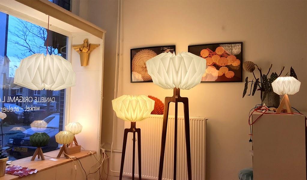 Foto Danielle Origami Lampen in Arnhem, Winkelen, Woonaccessoires wonen - #1