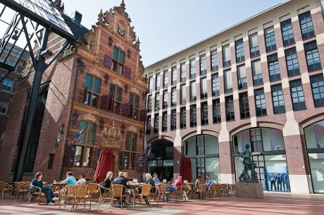 Foto Goudkantoor in Groningen, Zien, Koffie, Lunch, Zien