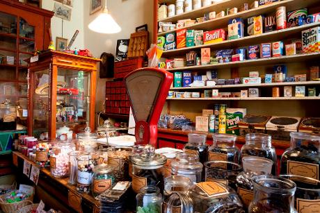 Foto Winkeltje Kouwenhoven in Delft, Winkelen, Geschenken kopen, Lekkernijen kopen