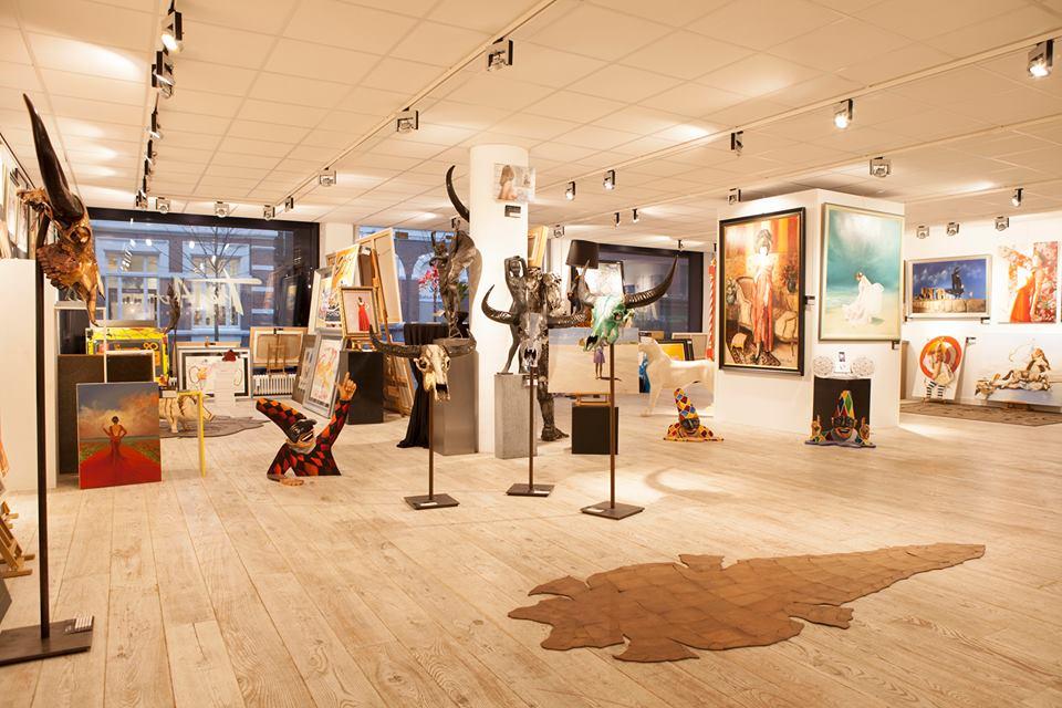 Foto Kunstgalerie Tres Art in Breda, Winkelen, Wonen & koken - #1