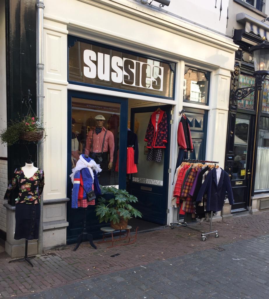 Foto Sussies Vintage in Nijmegen, Winkelen, Gezellig shoppen - #1