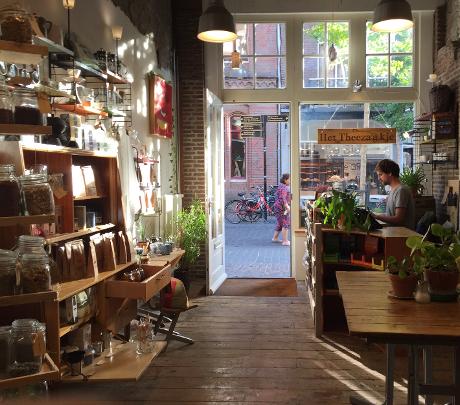 Foto Het Theeza(a)kje in Nijmegen, Winkelen, Lekkernijen kopen