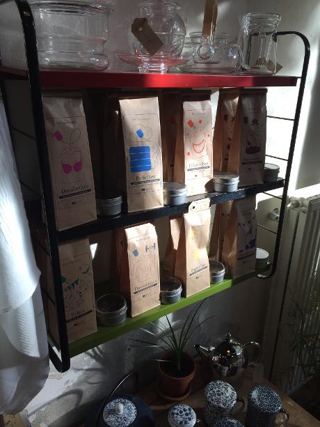 Foto Het Theeza(a)kje in Nijmegen, Winkelen, Lekkernijen kopen