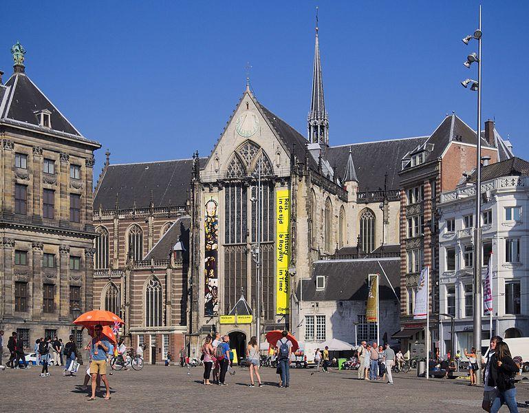 Foto Nieuwe Kerk in Amsterdam, Zien, Bezienswaardigheden - #1