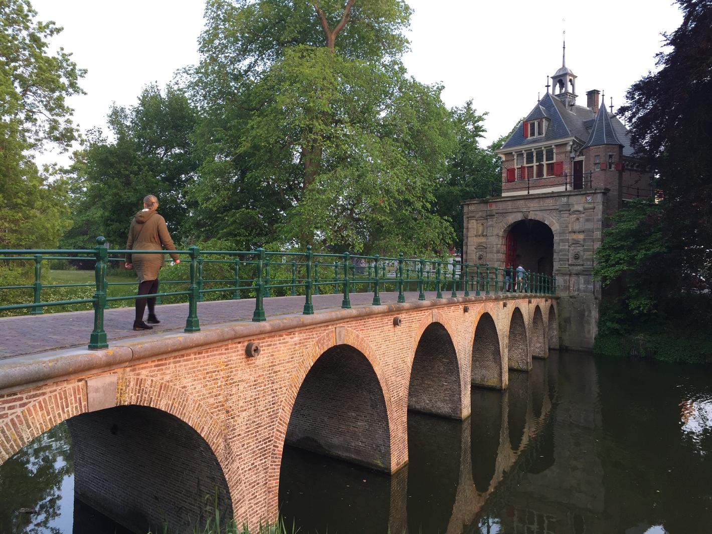 Foto Oosterpoort in Hoorn, Zien, Bezienswaardigheden - #1