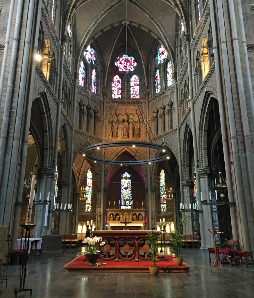 Foto Sint-Catharinakerk in Eindhoven, Zien, Bezienswaardigheden - #1