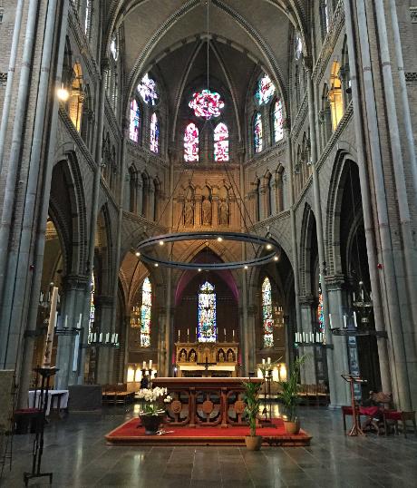 Foto Sint-Catharinakerk in Eindhoven, Zien, Bezienswaardigheden