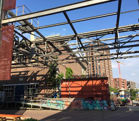 Foto Strijp-S in Eindhoven, Zien, Buurt, plein, park