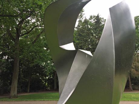 Foto Stadswandelpark in Eindhoven, Zien, Bezienswaardigheden, Buurt, plein, park