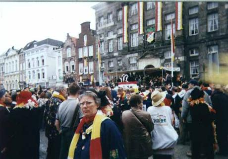 Foto De Bossche Markt in Den Bosch, Zien, Koffie, Borrel, Zien