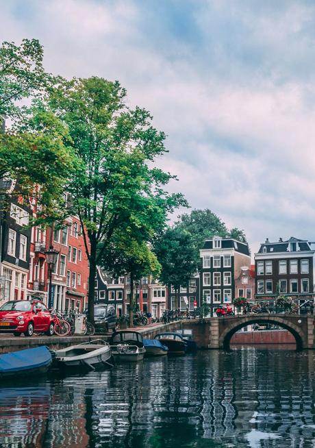 stadsgids van Amsterdam