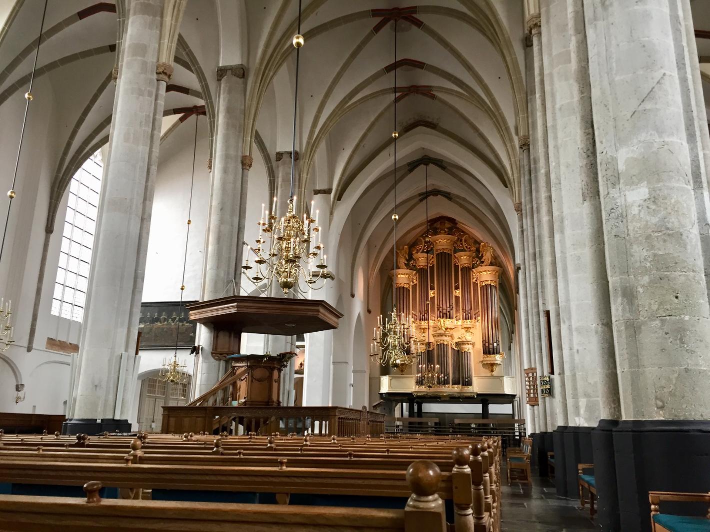 Foto Sint-Joriskerk in Amersfoort, Zien, Bezienswaardigheden, Activiteiten - #1