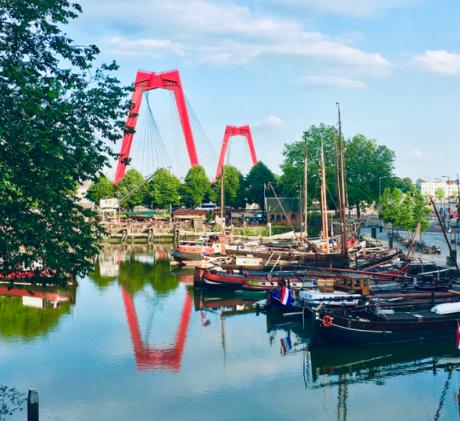 Foto Boathotel Rotterdam Seven in Rotterdam, Slapen, Overnachten