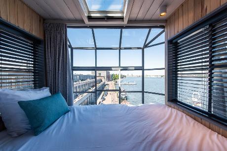 Foto The Yays - Crane Apartment in Amsterdam, Slapen, Overnachten